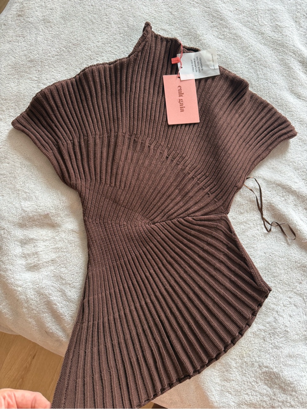 CULT GAIA JAVA Ribbed Knit Women's Sweater